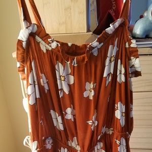 Forever 21 floral dress